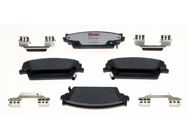 EHT1020AH – R/M BRAKES Brake Pad, OE Replacement Hybrid Technology With Hardware